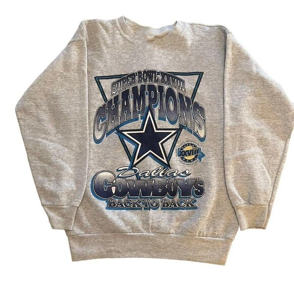 Kaity K Other - 1994 Super Bowl Xxviii Champions Dallas Cowboys Sweatshirt